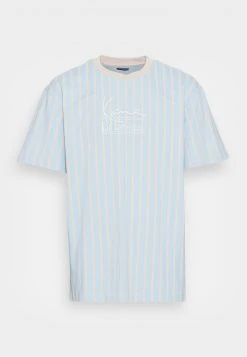 Bestpreis 👏 Karl Kani SIGNATURE STRIPE TEE UNISEX - T-Shirt Print - Blue ❤️ 10 Bestpreis 👏 Karl Kani SIGNATURE STRIPE TEE UNISEX - T-Shirt Print - Blue ❤️ -Karl Kani Verkäufe 2af66fc7fa1e4dd29ee78eb2fe204b2c