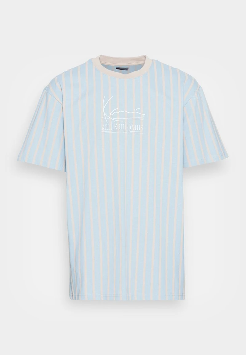 Bestpreis 👏 Karl Kani SIGNATURE STRIPE TEE UNISEX - T-Shirt Print - Blue ❤️ 6 Bestpreis 👏 Karl Kani SIGNATURE STRIPE TEE UNISEX - T-Shirt Print - Blue ❤️ – Bild 4