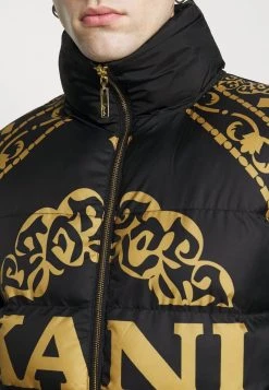 Auslauf 🥰 Karl Kani RETRO REVERSIBLE PUFFER JACKET UNISEX - Übergangsjacke - Black 🎉 -Karl Kani Verkäufe 2b5b50175f074515a1bbe7ded283d492