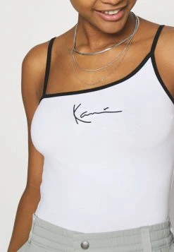 Bestpreis 🥰 Karl Kani SMALL SIGNATURE ASYMMETRIC - Top - White, Damen 🔥 -Karl Kani Verkäufe 2b5cd2a4b09942c881198fc0d6cacc53