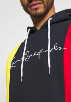 Budget ⭐ Karl Kani ORIGINALS BLOCK HOODIE - Sweatshirt - Navy, Herren 😍 -Karl Kani Verkäufe 2c0ac78bcf42494fbf4c19e9656bcbc9