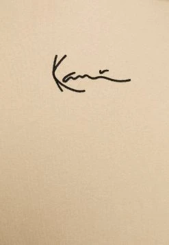 Bestpreis 😉 Karl Kani UNISEX SMALL SIGNATURE HOODY - Kapuzenpullover - Sand ✨ -Karl Kani Verkäufe 2c3897707acf4aad991352000f05c659