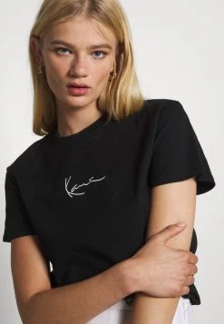 Rabatt 🤩 Karl Kani SMALL SIGNATURE TEE - T-Shirt Basic - Black, Damen 😉 -Karl Kani Verkäufe 2cbd72437e664b76a0fe3988a7d6f5e3