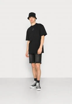 Budget ⌛ KARL KANI X SMILEY® SMALL SIGNATURE PRINT TEE - T-Shirt Print - Black, Unisex ⭐ -Karl Kani Verkäufe 2cd315811eed47c09dbe80d604998dda