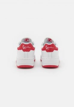 Budget 🔥 Karl Kani UP - Sneaker Low - White/red, Damen 🎁 -Karl Kani Verkäufe 2cda59cf64b64fc5b863821bff567d86