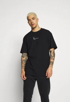 Auslauf 💯 Karl Kani KK SIGNATURE TEE - T-Shirt Basic - Black, Herren ✔️
