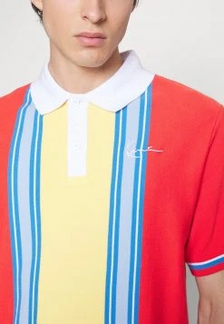 Brandneu ✨ Karl Kani CHEST SIGNATURE STRIPE TEE - Poloshirt - Red, Herren ❤️ -Karl Kani Verkäufe 2d0381b859934a3ea2611d90941aceea