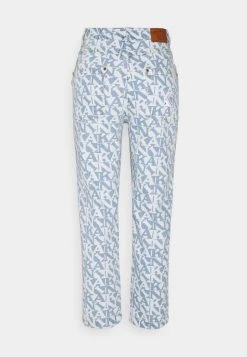 Am billigsten 🎁 Karl Kani Jeans Straight Leg - Light Blue, Damen 🎁 -Karl Kani Verkäufe 2d249ea78f3743ecbee3851bc7886479