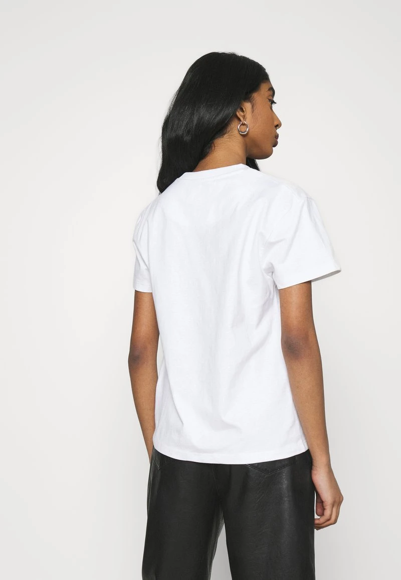 Großhandel ✔️ Karl Kani T-Shirt Print - White, Damen ❤️ 5 Großhandel ✔️ Karl Kani T-Shirt Print - White, Damen ❤️ – Bild 3