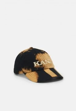 Großhandel 😍 Karl Kani RETRO BLEACH CAP - Cap - Black/dark Orange, Herren 🤩