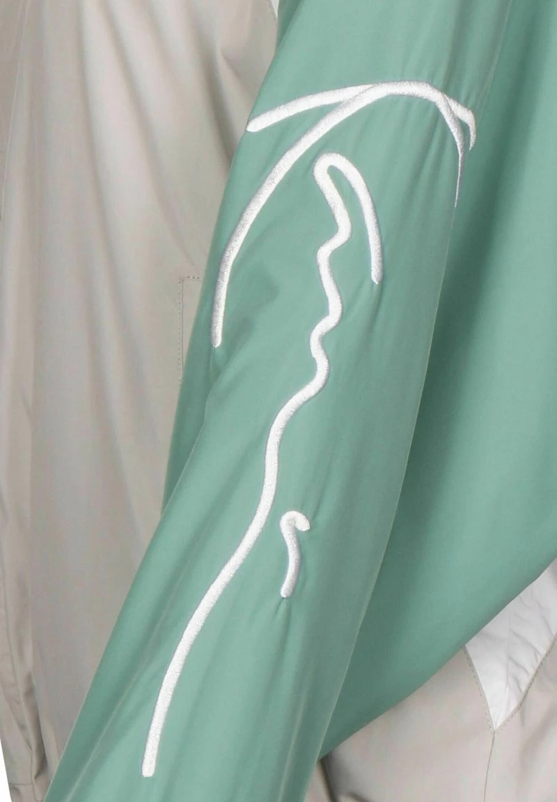 Billig 😀 Karl Kani Trainingsjacke - Light Grey, Damen 👏 5 Billig 😀 Karl Kani Trainingsjacke - Light Grey, Damen 👏 – Bild 3