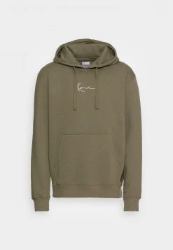 Großhandel 🔥 Karl Kani SMALL SIGNATURE ESSENTIAL HOODIE UNISEX - Sweatshirt - Military Green ✨ -Karl Kani Verkäufe 2f24474f8f4441de9a2085a4589b0d19
