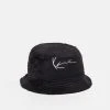 Brandneu 💯 Karl Kani SIGNATURE BUCKET HAT UNISEX - Hut - Black ⌛ -Karl Kani Verkäufe 2f67cc624f36436d9088b69def208385