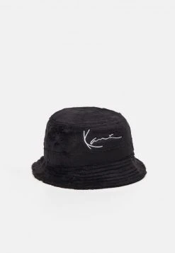 Brandneu 💯 Karl Kani SIGNATURE BUCKET HAT UNISEX - Hut - Black ⌛