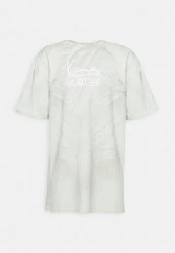 Neu ✨ Karl Kani SIGNATURE WASHED TEE UNISEX - T-Shirt Print - Military Green 🔔