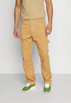 Coupon 🛒 Karl Kani RETRO PANTS UNISEX - Stoffhose - Sand ⭐