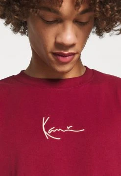 Top 10 🎁 Karl Kani SMALL SIGNATURE TEE UNISEX - T-Shirt Basic - Dark Red 🌟 -Karl Kani Verkäufe 3091a09f63cf433b9ea967d0195e1c40