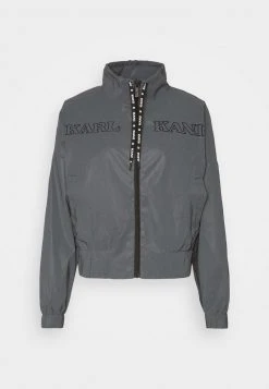 Neu ✨ Karl Kani RETRO REFLECTIVE TRACKJACKET - Leichte Jacke - Black, Damen 🔔 -Karl Kani Verkäufe 30fd6297ee004dce89c0590ad19ab5b1