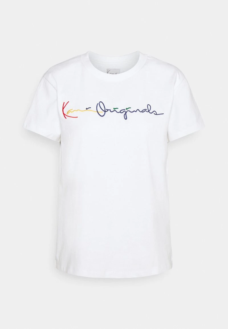 Großhandel ✔️ Karl Kani T-Shirt Print - White, Damen ❤️ 7 Großhandel ✔️ Karl Kani T-Shirt Print - White, Damen ❤️ – Bild 5