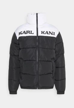 Rabatt 😉 Karl Kani RETRO REVERSIBLE BLOCK PUFFER JACKET UNISEX - Übergangsjacke - Black ✨ -Karl Kani Verkäufe 319d7d8253db4db4b0bed4a397cb6bb9