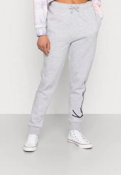 Am billigsten 🎁 Karl Kani SIGNATURE PANTS - Jogginghose - Ash Grey, Damen 🎁