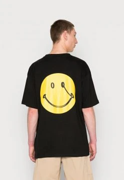 Neu ⭐ Karl Kani UNISEX CHEST SIGNATURE PRINT TEE - T-Shirt Print - Black 🥰