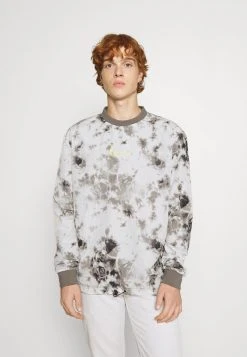 Schlussverkauf 💯 Karl Kani SMALL SIGNATURE CREW UNISEX - Sweatshirt - Grey 🌟