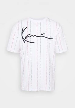 Blitzangebot 🎁 Karl Kani UNISEX SIGNATURE LOGO TEE - T-Shirt Print - White 🔔 -Karl Kani Verkäufe 3297c88925ad49bda9db1a331b6e89bf