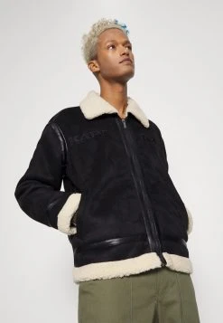 Schlussverkauf 🎉 Karl Kani RETRO JACKET - Übergangsjacke - Black, Herren ❤️ -Karl Kani Verkäufe 32c0f25e01be45dc922993b117032686