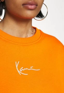 Bestes Angebot 🥰 Karl Kani SMALL SIGNATURE CREW - Sweatshirt - Orange, Damen 👏 -Karl Kani Verkäufe 336976f2e3c740b993bf2e9a472ae98a