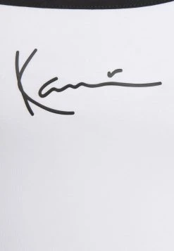 Bestpreis 🥰 Karl Kani SMALL SIGNATURE ASYMMETRIC - Top - White, Damen 🔥 -Karl Kani Verkäufe 336a2b38af444a2680e1cc9a2189ab48