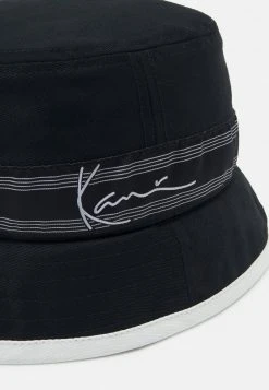 Auslauf ❤️ Karl Kani SIGNATURE TAPE BUCKET HAT UNISEX - Hut - Black 🔥 -Karl Kani Verkäufe 33ab40204fd745dbad9cd108fffee077