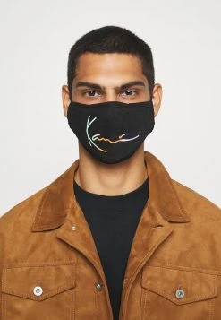 Aktion 💯 Karl Kani SIGNATURE FACE MASK - Stoffmaske - Black, Unisex 🥰 -Karl Kani Verkäufe 33b6067bfca647c59f282461803efc5d