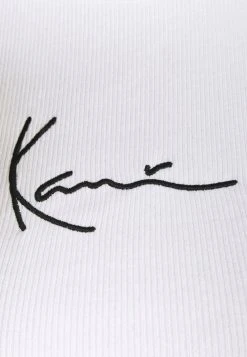 Besorgen ✨ Karl Kani SMALL SIGNATURE - Top - White, Damen ⭐ -Karl Kani Verkäufe 33e26f08c6f44606931ada663902eccb