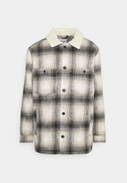 Bester Verkauf 🔥 Karl Kani CHEST SIGNATURE JACKET UNISEX - Übergangsjacke - Beige ❤️ -Karl Kani Verkäufe 342db2b63e9442628a861a864908059d