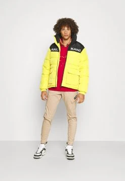 Brandneu ✔️ Karl Kani RETRO BLOCK PUFFER JACKET UNISEX - Winterjacke - Black/yellow 🌟 9 Brandneu ✔️ Karl Kani RETRO BLOCK PUFFER JACKET UNISEX - Winterjacke - Black/yellow 🌟 -Karl Kani Verkäufe 344ad0d062b942398fef89ed0c230a62