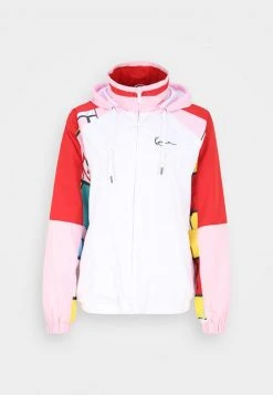 Auslauf 😉 Karl Kani CHEST SIGNATURE BLOCK TRACK - Leichte Jacke - Mutlicolor, Damen ⭐