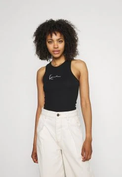 Schlussverkauf 👍 Karl Kani SMALL SIGNATURE - Top - Black, Damen 🧨