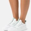 Beste Bewertungen von 😉 Karl Kani Sneaker Low - White/frosty Green, Damen 💯