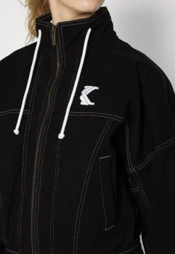Aktion ✔️ Karl Kani JACKET - ✔️ Jeansjacke - Black, Damen ⌛ -Karl Kani Verkäufe 35cfbff77f364eb69f96539b56f58e63