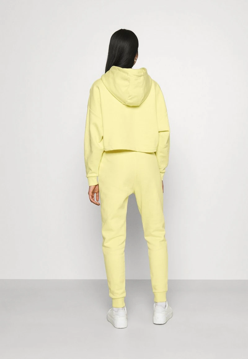 Top 10 😉 Karl Kani SMALL SIGNATURE CROP HOODIE LIGHT - Kapuzenpullover - Yellow, Damen ⭐ 5 Top 10 😉 Karl Kani SMALL SIGNATURE CROP HOODIE LIGHT - Kapuzenpullover - Yellow, Damen ⭐ – Bild 3