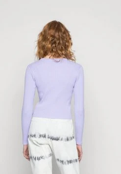 Auslauf ❤️ Karl Kani CHEST SIGNATURE BOLERO PURPLE - Strickjacke - Purple, Damen ✨ -Karl Kani Verkäufe 3668078f09b94d82a2c46da8536be0bb