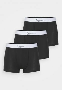 Aktion 😀 Karl Kani SIGNATURE BRIEFS 3 PACK - Panties - Black, Herren 🛒