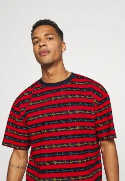Rabatt ✨ Karl Kani STRIPE TEE - T-Shirt Print - Red, Herren ✔️ -Karl Kani Verkäufe 36c9732c6ba84554919a6322fa0805ff