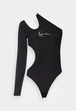 Budget ⭐ Karl Kani SMALL SIGNATURE CUT OUT BODY - Langarmshirt - Black, Damen 🔥 -Karl Kani Verkäufe 372ec762ca994af5b32bff3530fccf3f