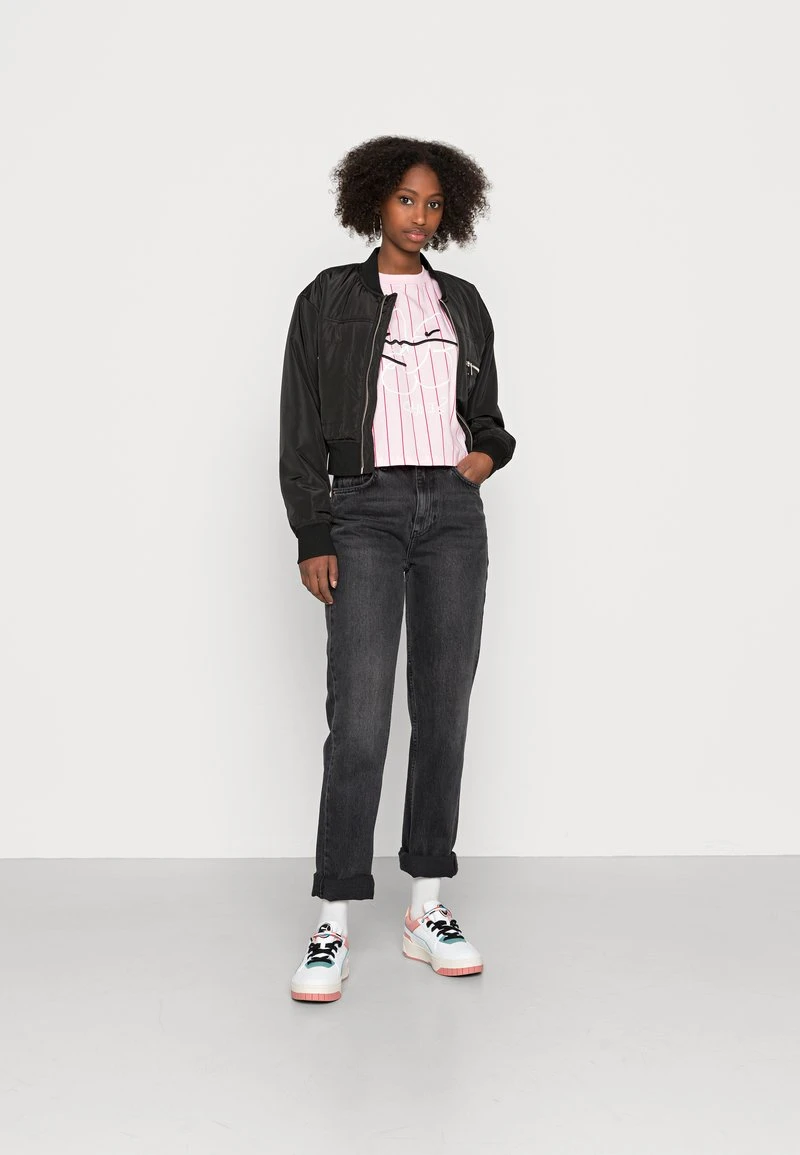 Bester Verkauf ✔️ Karl Kani SIGNATURE CROP TEE - T-Shirt Print - Rose, Damen 🌟 4 Bester Verkauf ✔️ Karl Kani SIGNATURE CROP TEE - T-Shirt Print - Rose, Damen 🌟 – Bild 2