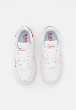 Budget 🔥 Karl Kani UP - Sneaker Low - White/red, Damen 🎁 -Karl Kani Verkäufe 375ca296ad4f40c2830fbc56be2e20a5