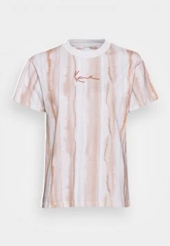 Bester Verkauf 🤩 Karl Kani SMALL SIGANTURE TIE DYE STRIPE TEE - T-Shirt Print - Sand, Damen ⌛ -Karl Kani Verkäufe 3762e144c5aa472b9189515ce1a0c8b7