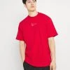 Coupon 🤩 Karl Kani SMALL SIGNATURE TEE UNISEX - T-Shirt Basic - Red ✨