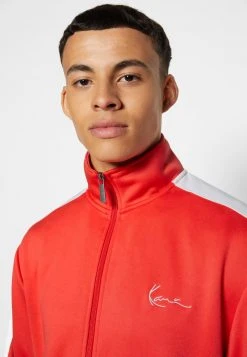 Bester Verkauf 🌟 Karl Kani CHEST SIGNATURE TRACKJACKET - Trainingsjacke - Red, Herren ❤️ -Karl Kani Verkäufe 3817e59c708044f4bd2af796655cec4a